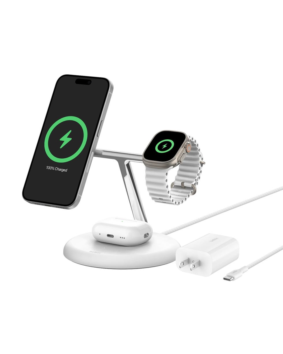 BoostCharge Pro 3-in-1 Wireless Charging Stand