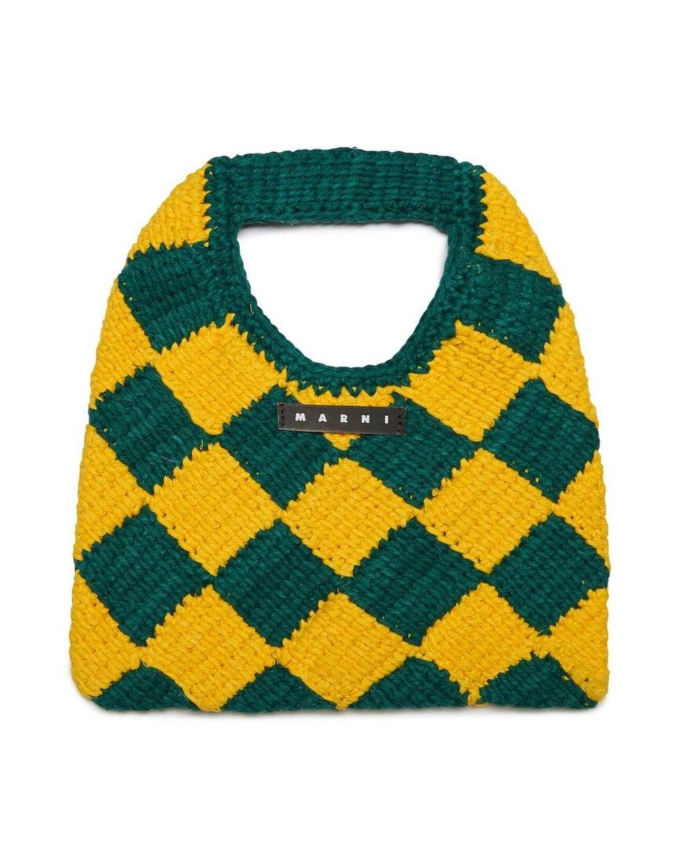 : Diamond Crochet bag