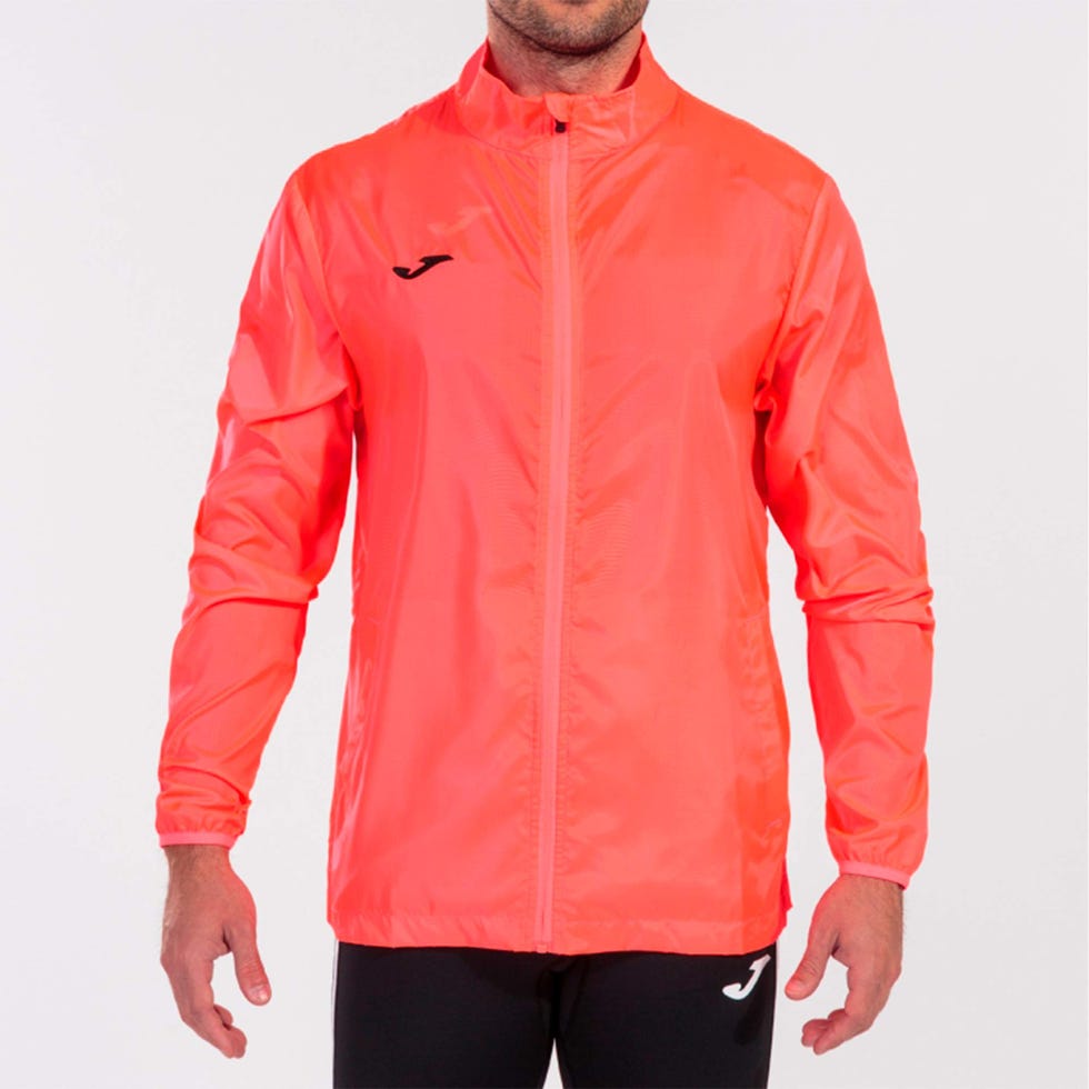 Cortavientos deportivo Elite VII en color naranja