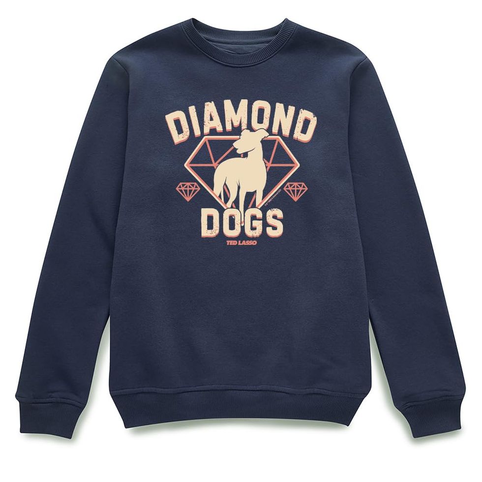 Sudadera con cuello redondo 'Diamond Dogs' de Ted Lasso