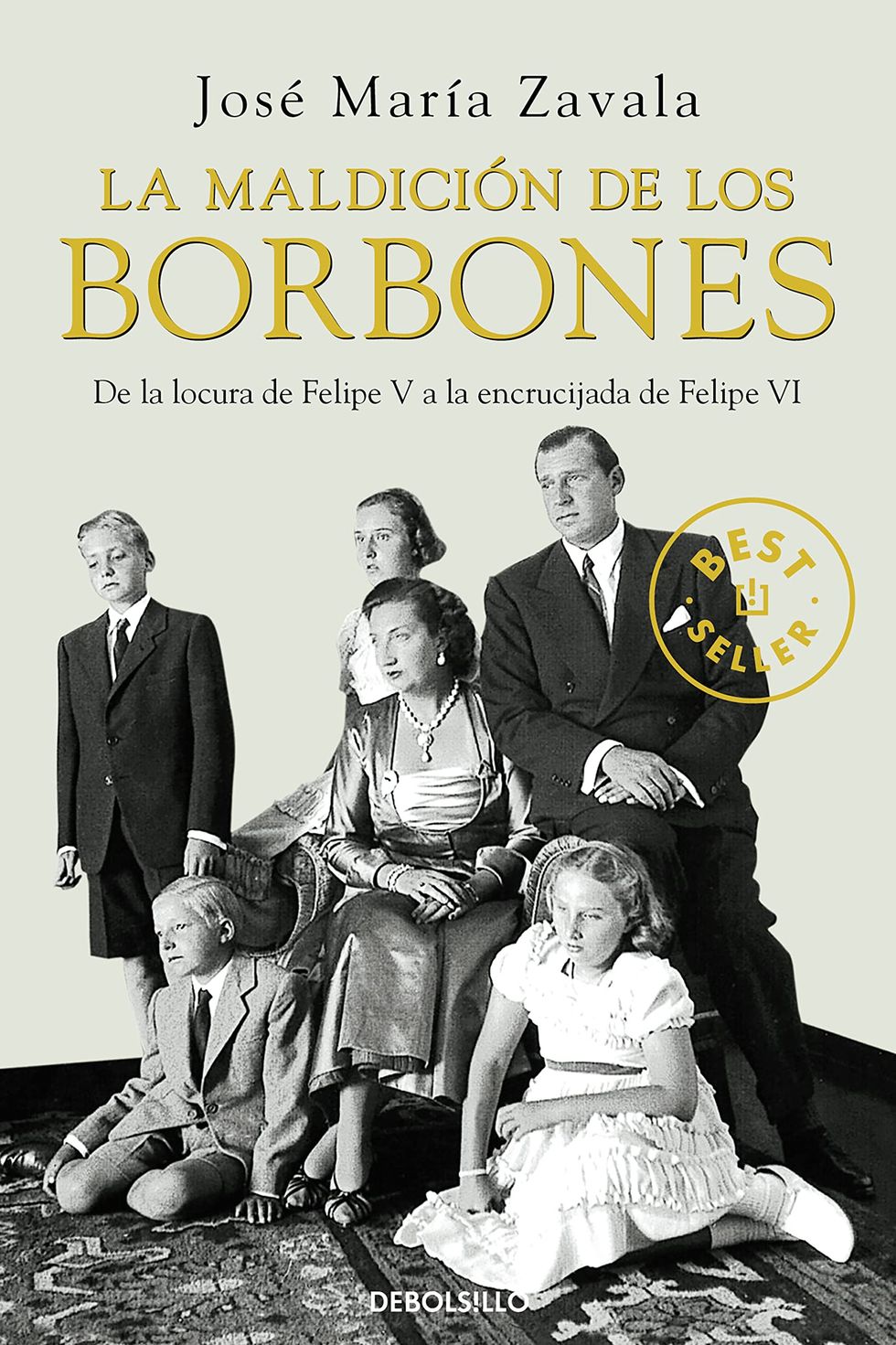La maldición de los Borbones: De la locura de Felipe V a la encrucijada de Felipe VI