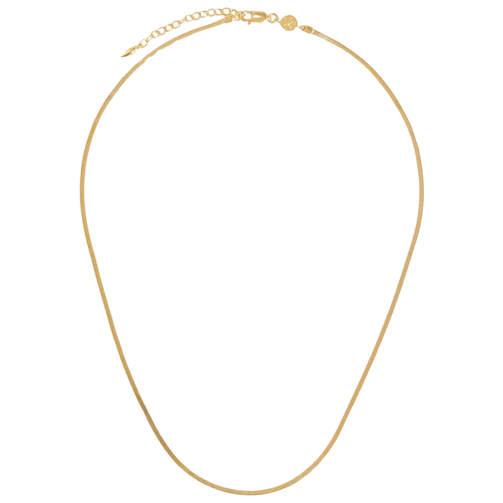 Missoma Lucy Williams Snake Chain Necklace
