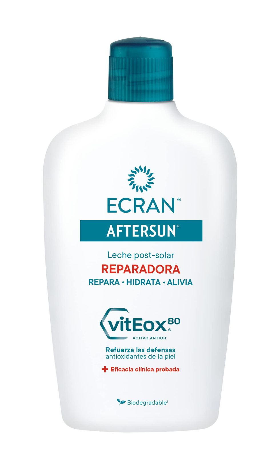 Ecran Aftersun - Leche Post-Solar Reparadora, Repara, Hidrata y Alivia - 400 ml