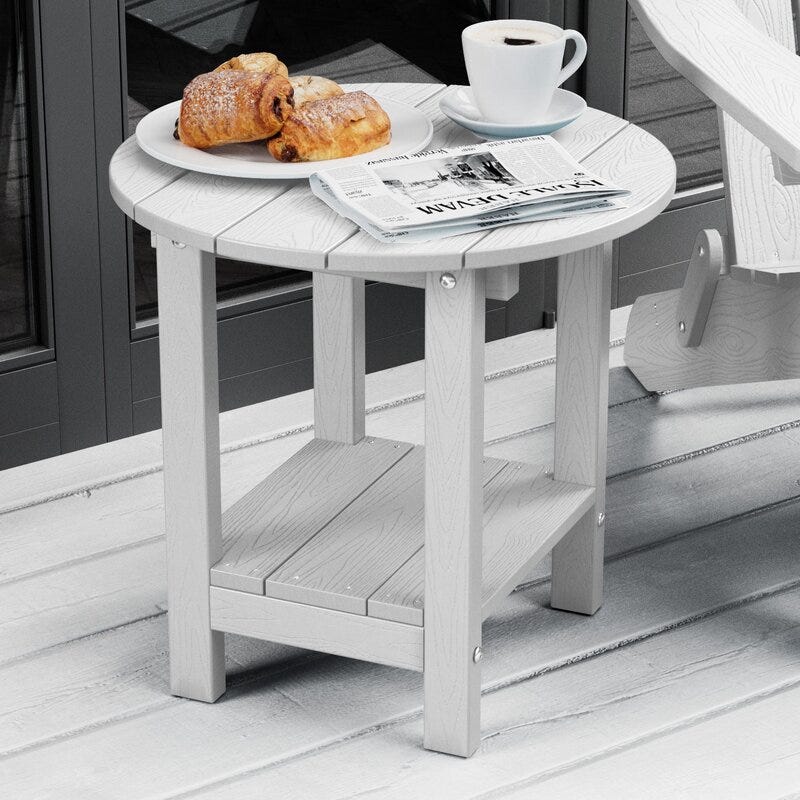 Adirondack Side Table 