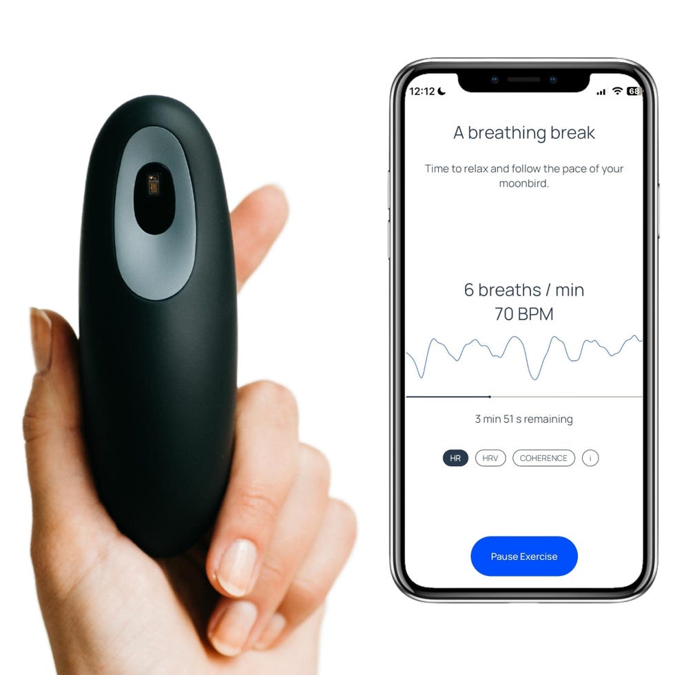 Breathing & Meditation Device Breathing & Meditation Device