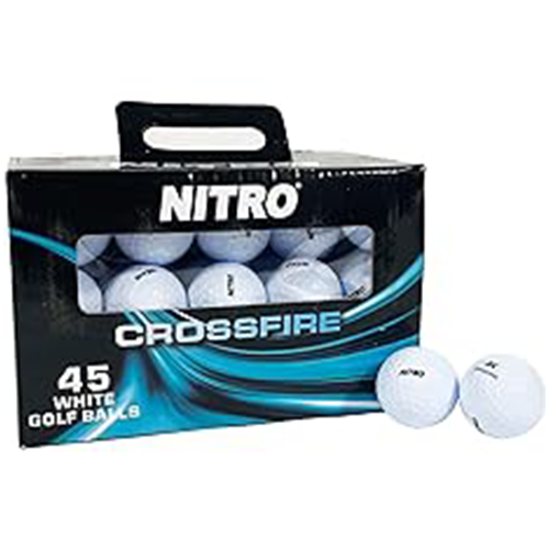 Crossfire Golf Balls (45 Pack)