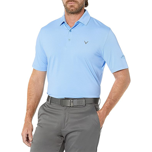 Pro Spin Fine Line Golf Shirt