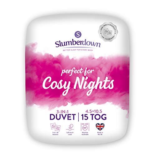 Slumberdown Cosy Nights 15 Tog Duvet 