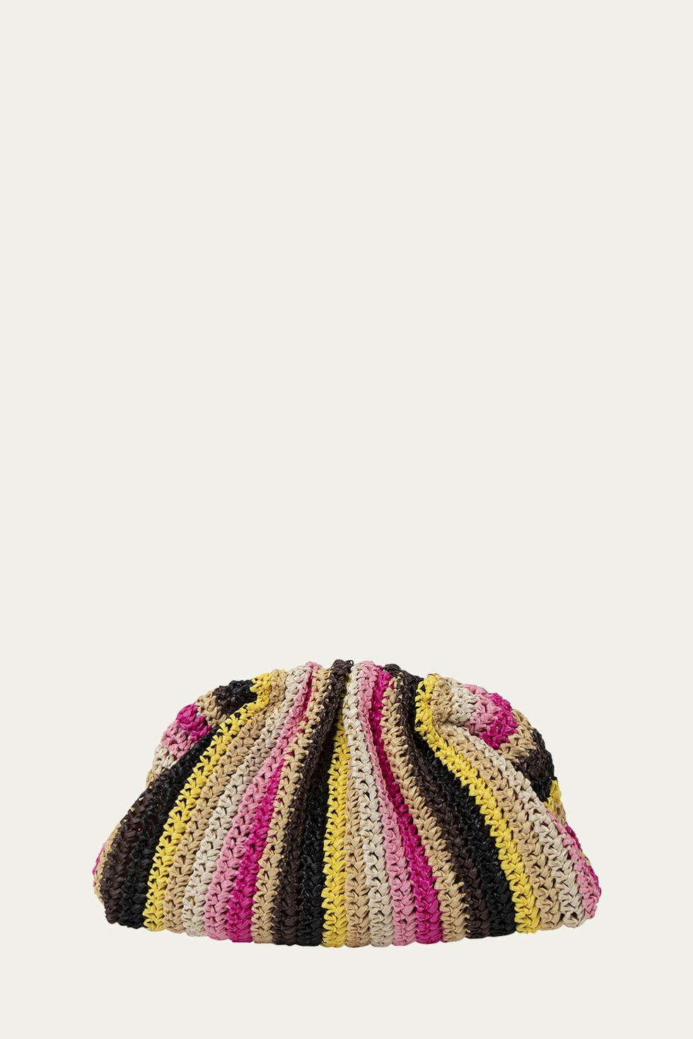 Maria la Rosa Game Crochet Clutch Bag 