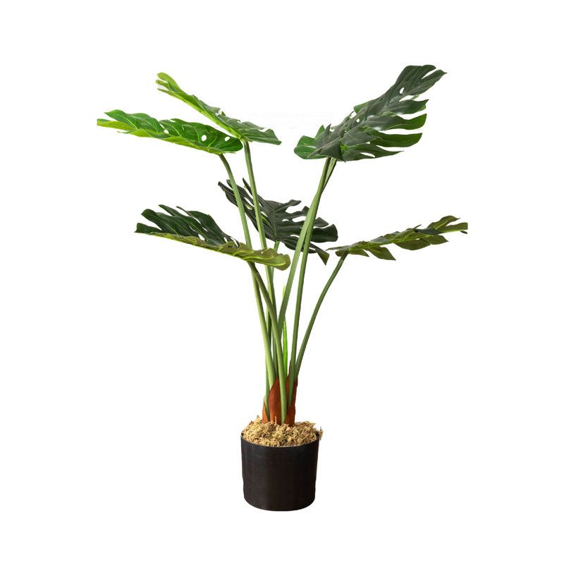 Artificial Monstera Plant in Pot