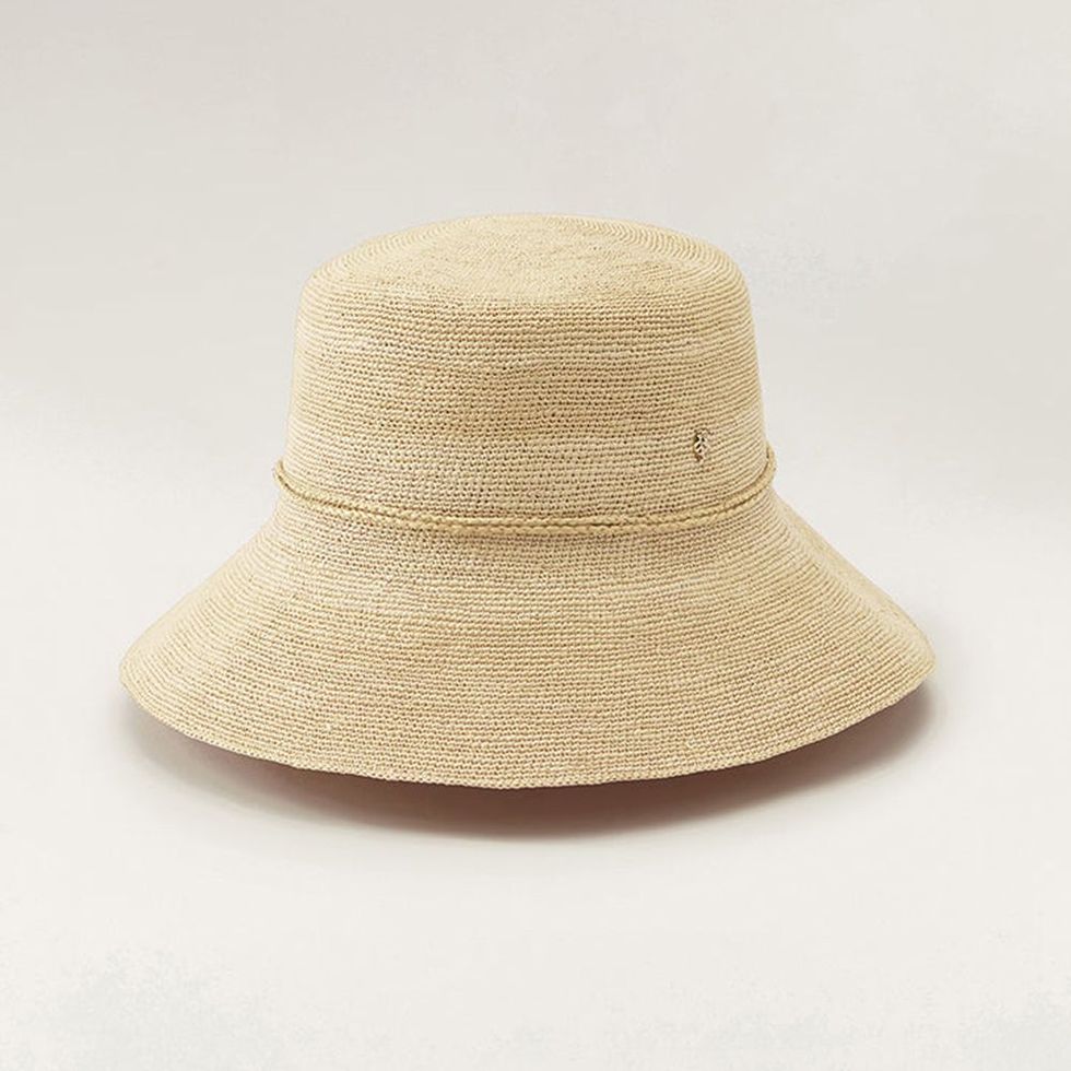 Dijon Crocheted Bucket Hat