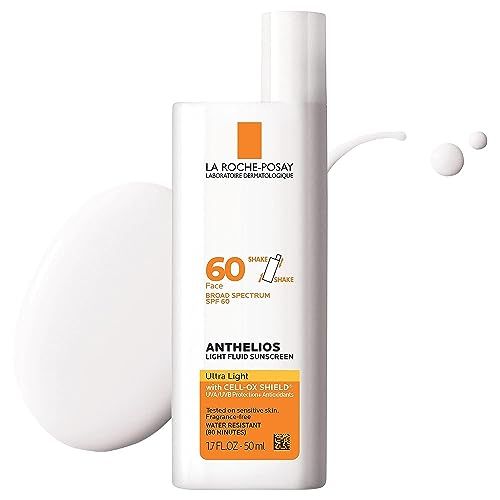 Anthelios Light Fluid Facial Sunscreen SPF 60