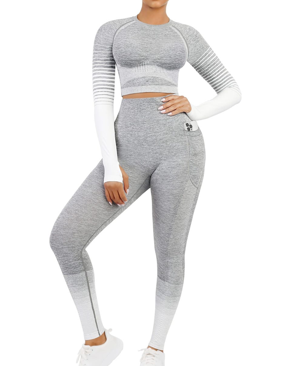 Workout Sets 2 Piece Long Sleeve