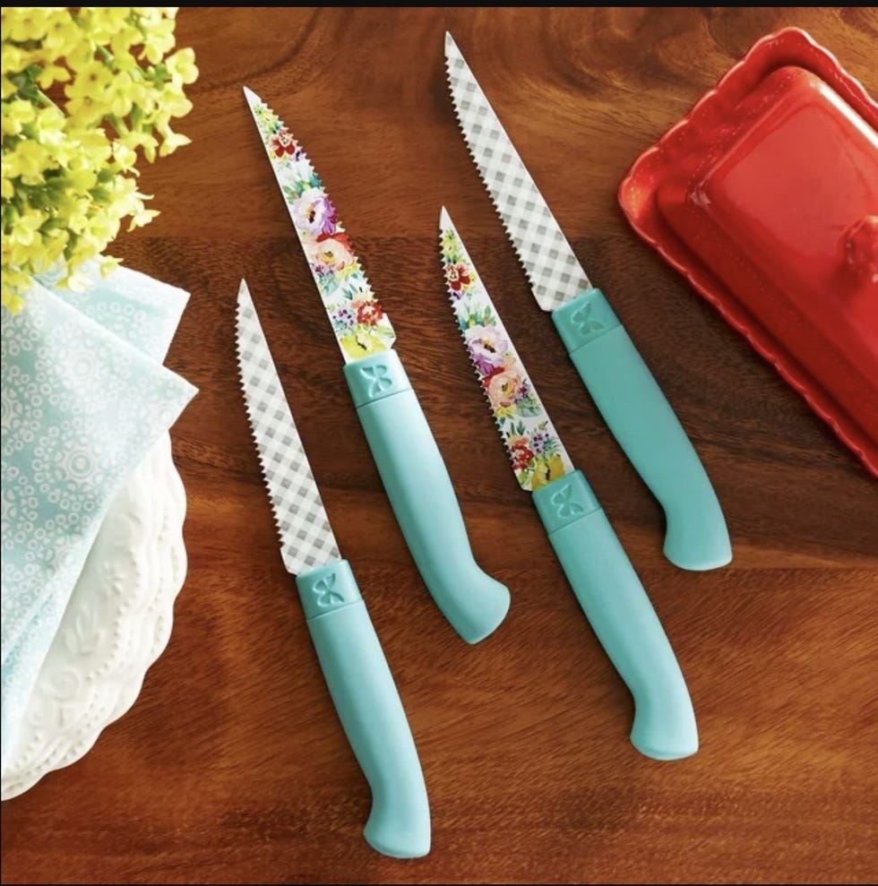 The Pioneer Woman Has Gorgeous New Floral Knife Sets at Walmart