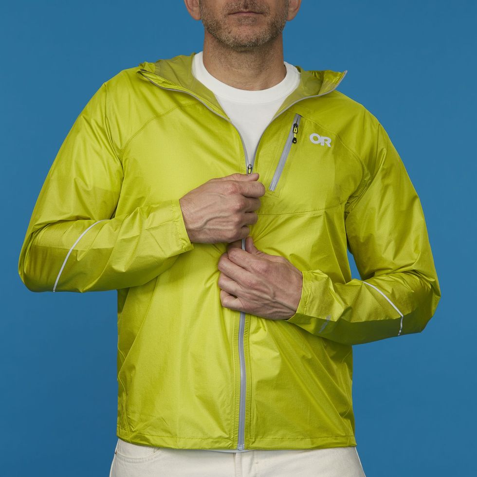 The 8 Best Rain Jackets for Men, Tested by Fashion Editors – Over View ...