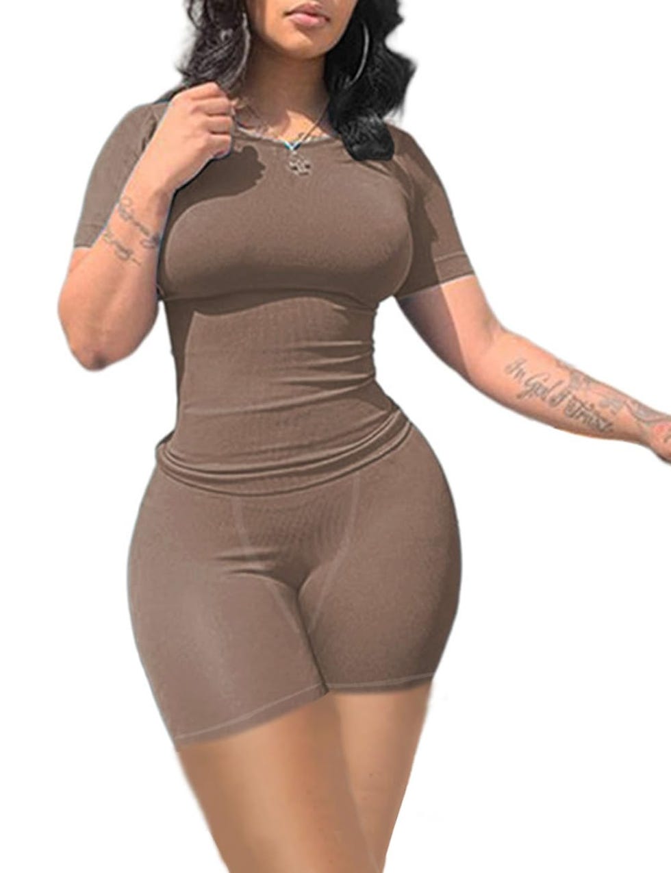 Casual Workout Two Piece Outfit