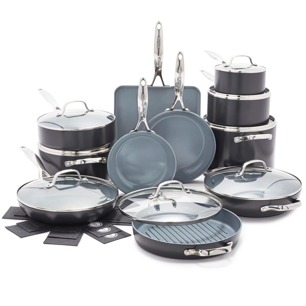 Valencia Pro Cookware 11 Piece Set