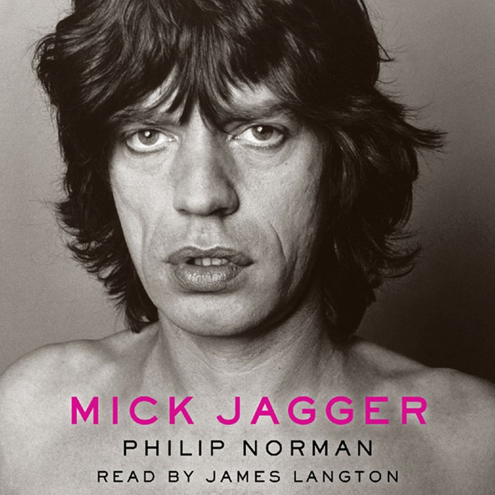 'Mick Jagger' by Philip Norman, read by James Langton