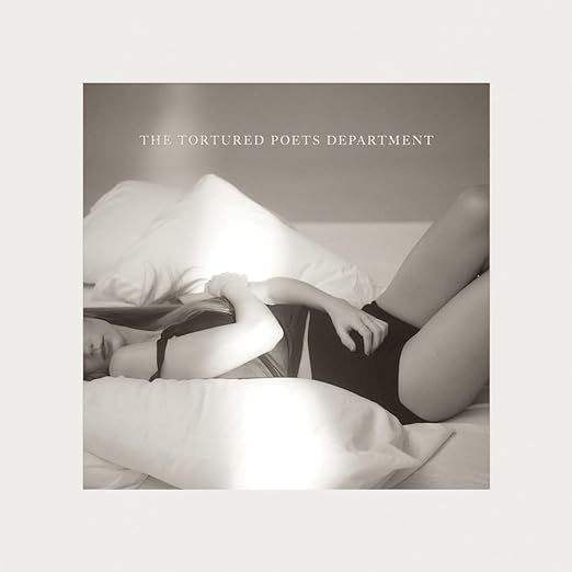 The Tortured Poets Department (Ghosted White 2 LP Vinyl)