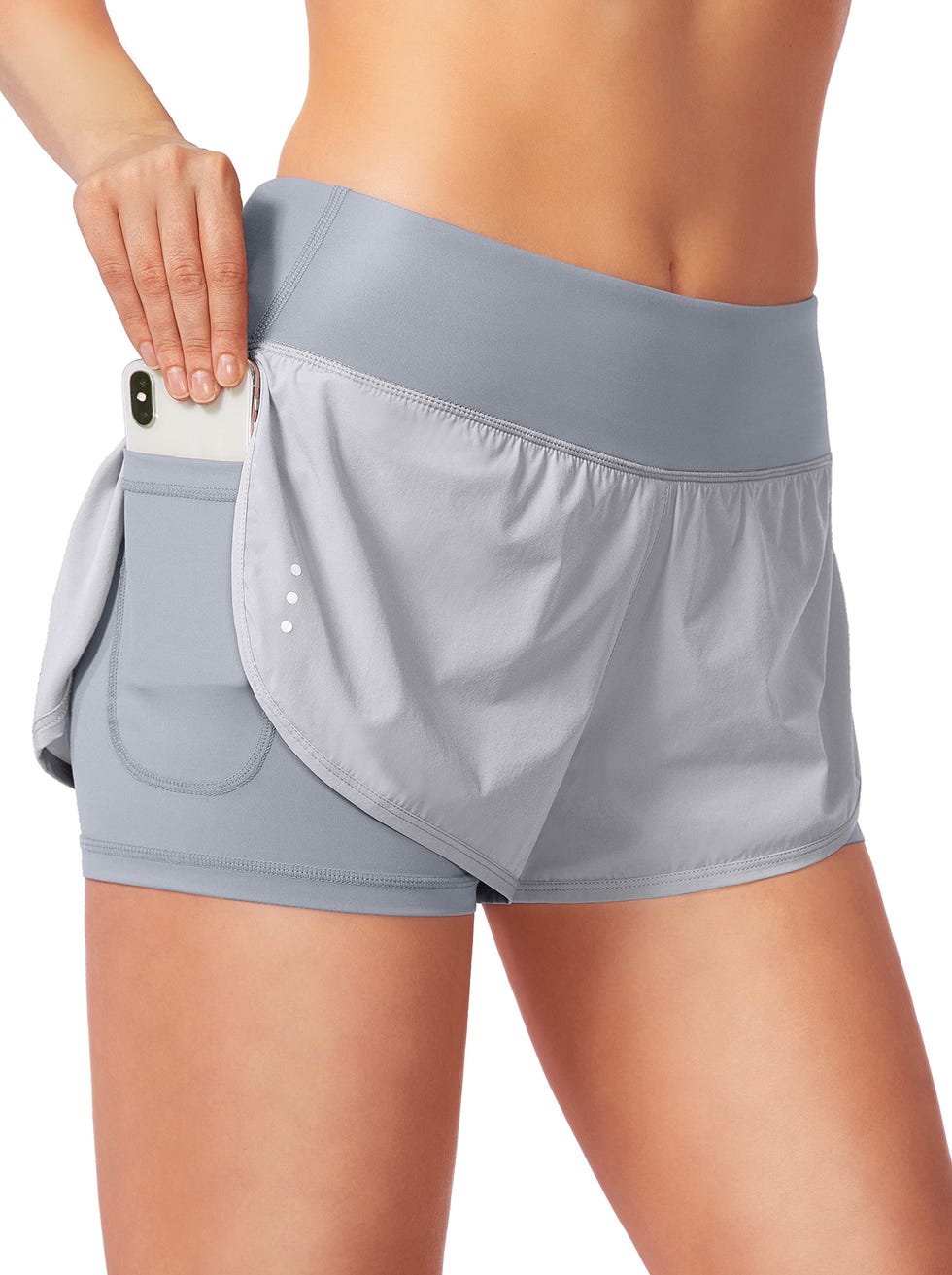 Women's 2 in 1 Running Shorts