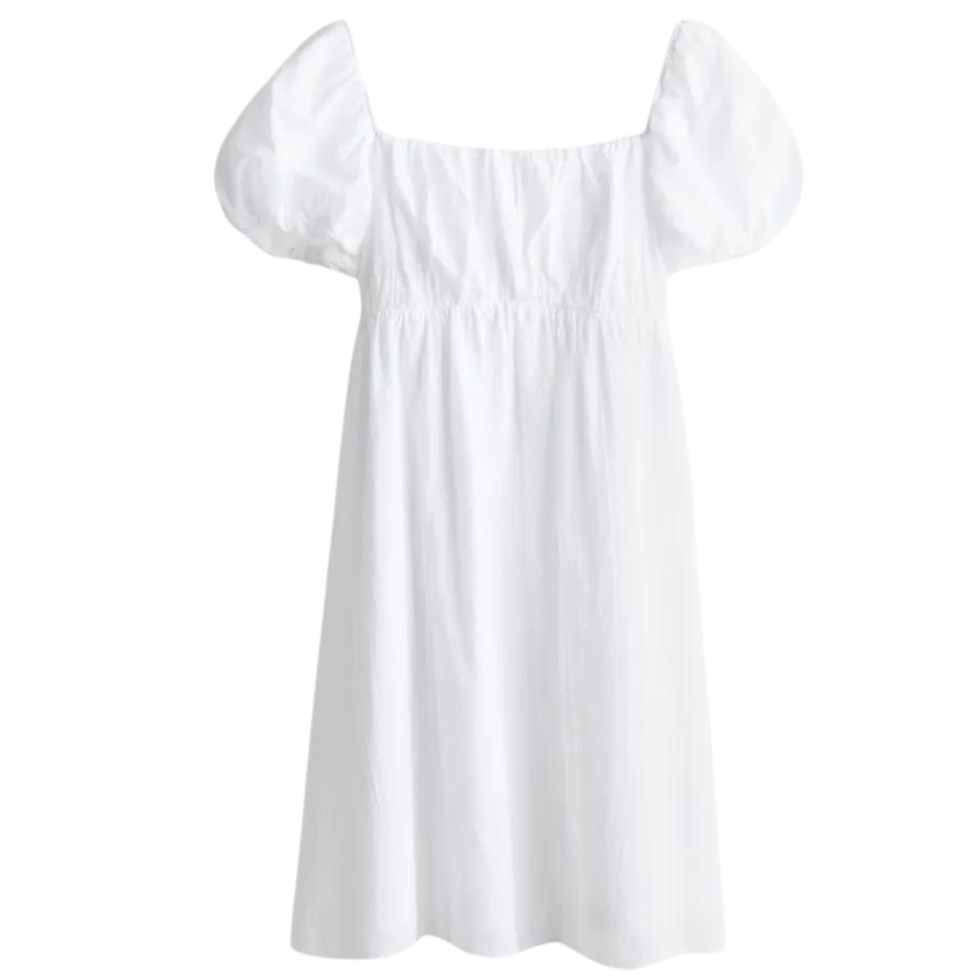 H&M babydoll jurk
