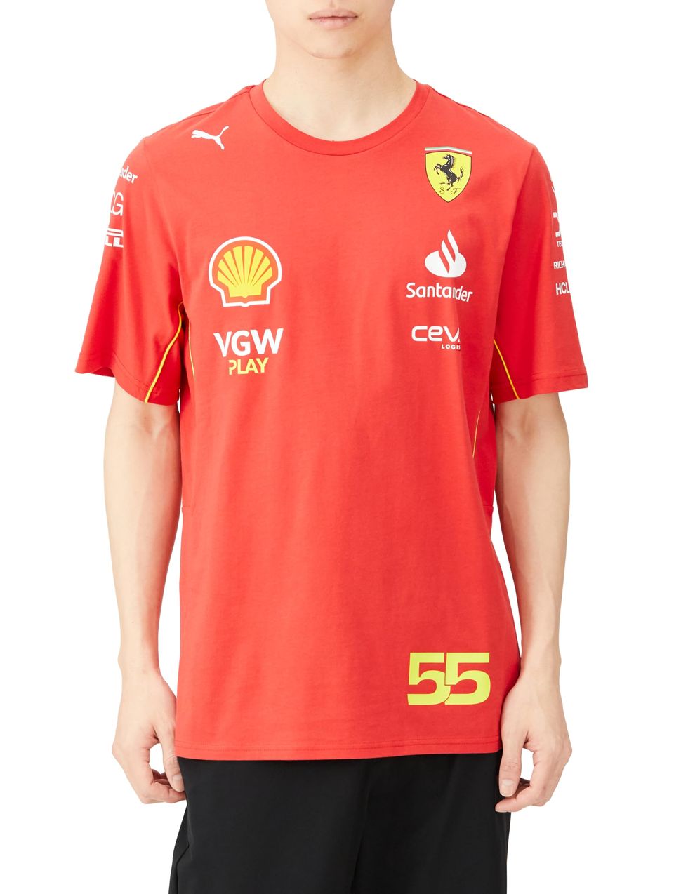 Camiseta oficial F1 Carlos Sainz temporada 2024