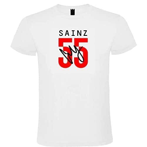 Camiseta Carlos Sainz #55