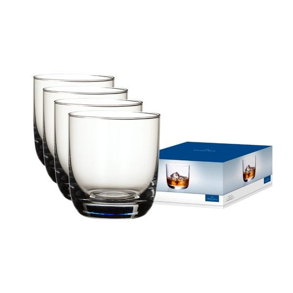 Villeroy & Boch Set of 4 La Divina Whisky Glasses