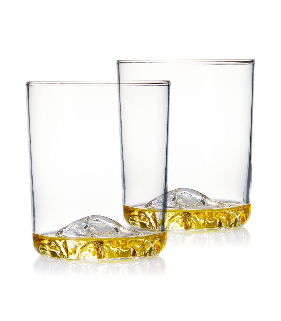 Mountain Bar Glasses (Set of 2)