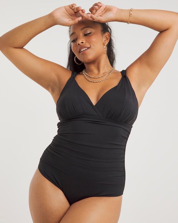 Best swimwear for your body shape flattering styles to shop 2024