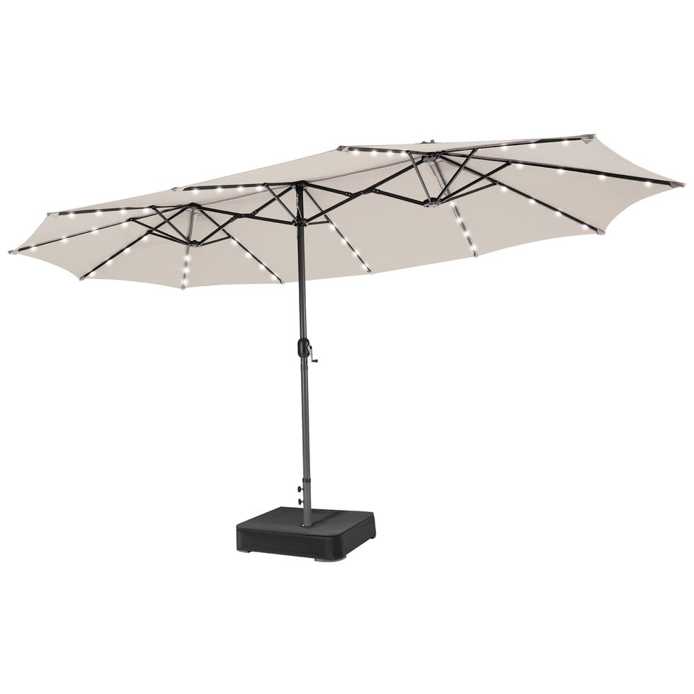 Double-Sided Parasol