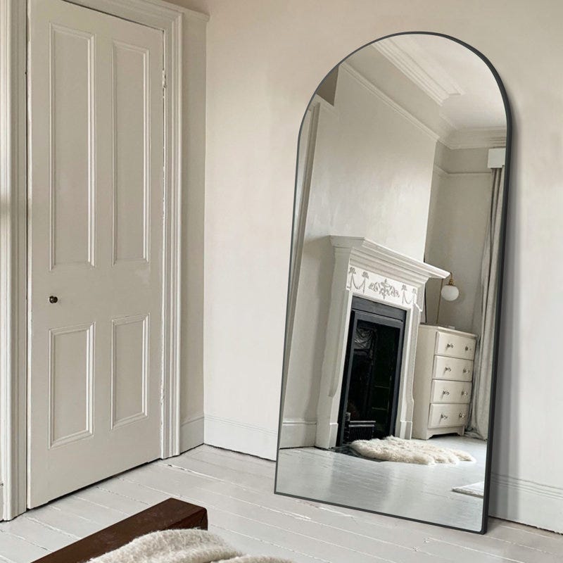 Egbert Oversized Arched Mirror