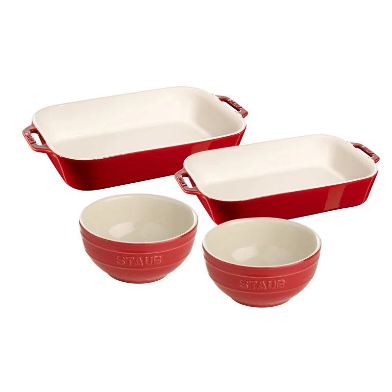 4-Piece Baker Set