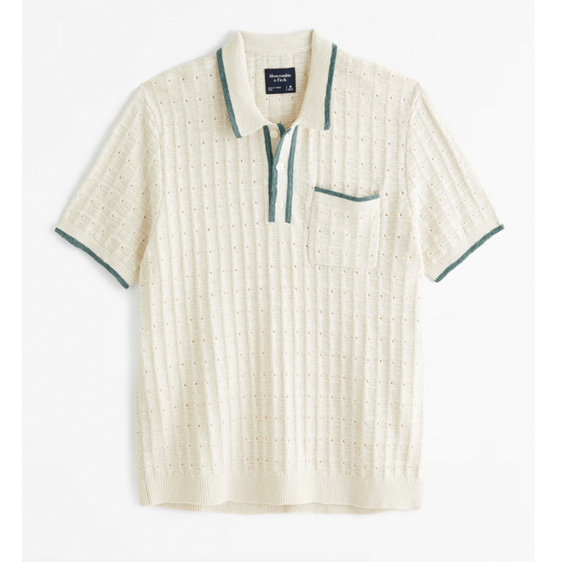 Sideline-Style Sweater Polo