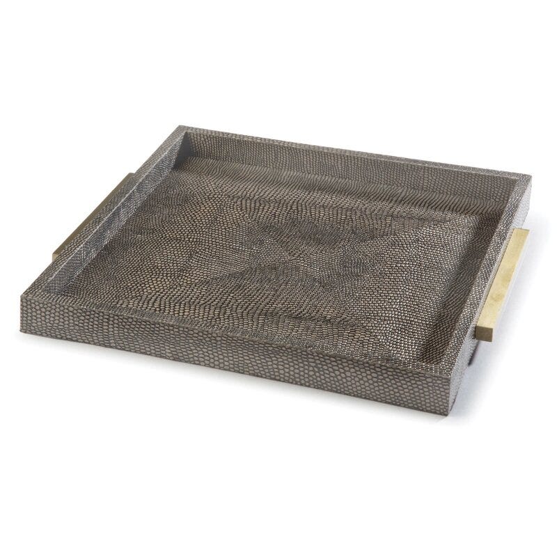 Shagreen Boutique Tray