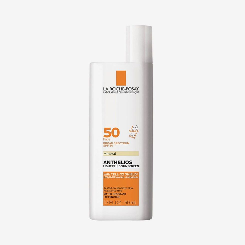 Anthelios Mineral Ultra-Light Face Sunscreen SPF 50