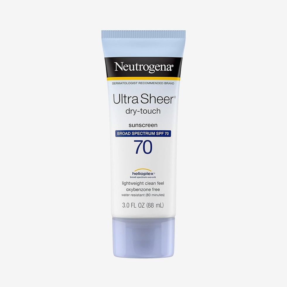 Ultra Sheer Dry-Touch Sunscreen with Broad Spectrum SPF 70