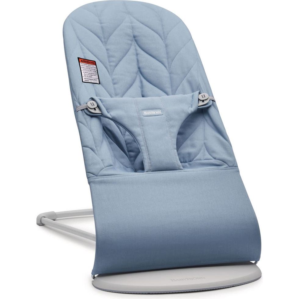 Bouncer Bliss Convertible Quilted Baby Bouncer