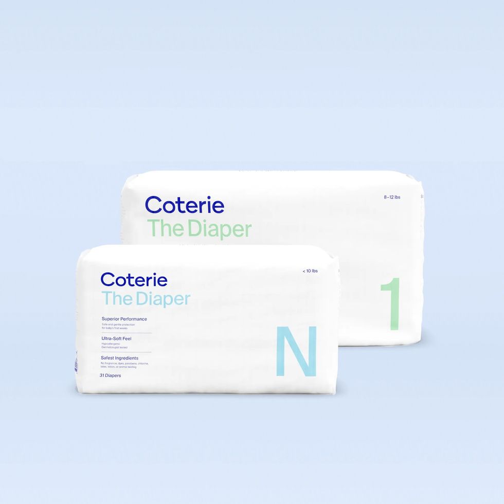 The Diaper Newborn & Size 1 Combo Pack