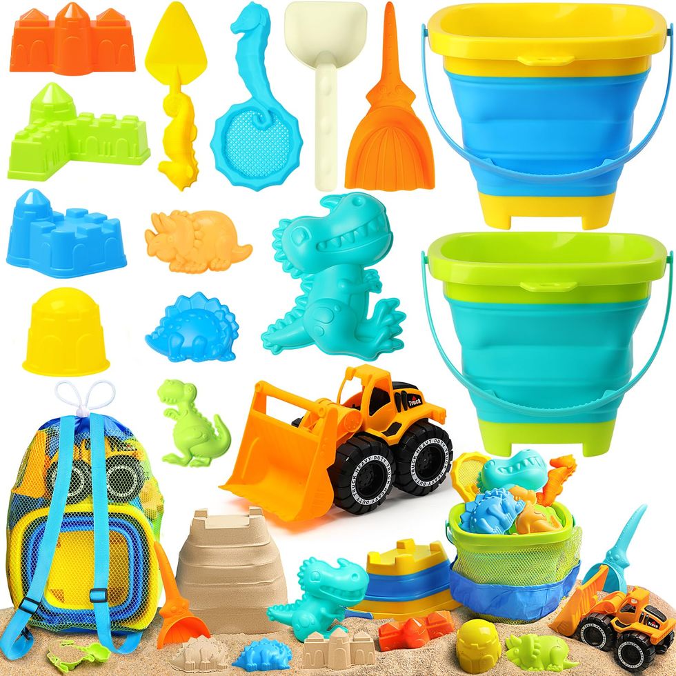 Collapsible Beach Sand Toys for Kids 