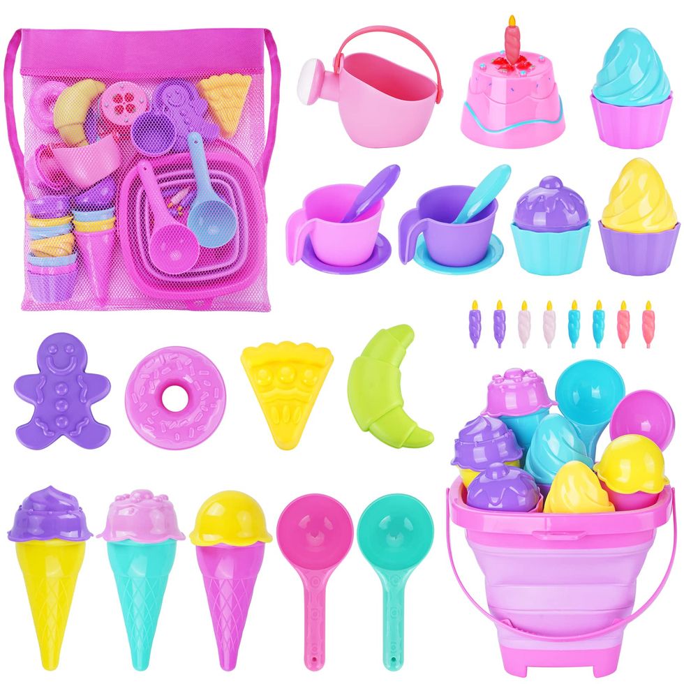 Ice Cream Beach Toys 