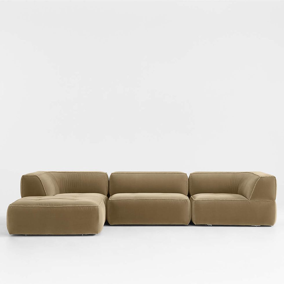 Angolare 4-Piece Reversible Sectional Sofa by Athena Calderone
