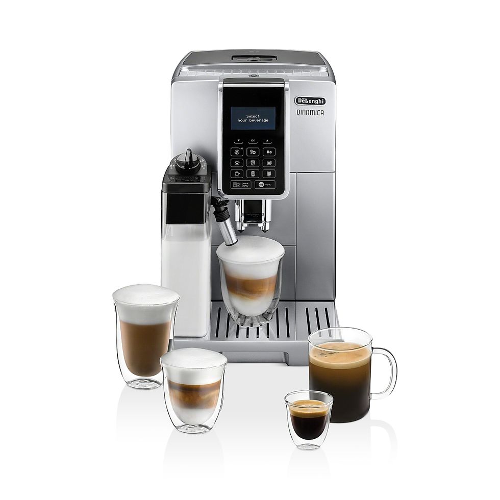 Dinamica With LatteCrema Fully Automatic Espresso Machine
