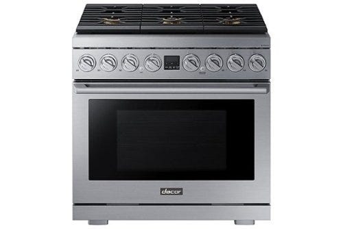 Dual-Fuel Four-Part Convection Range