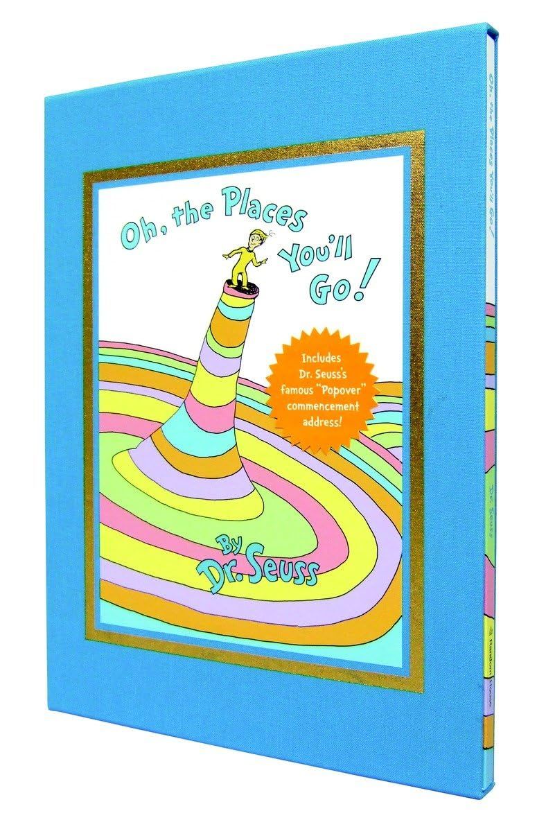 <i>Oh, the Places You'll Go! Deluxe Edition,</i> by Dr. Seuss