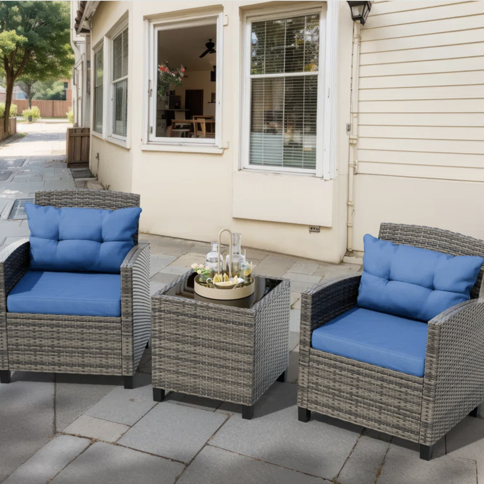Arlayne Two-Person Outdoor Seating Group