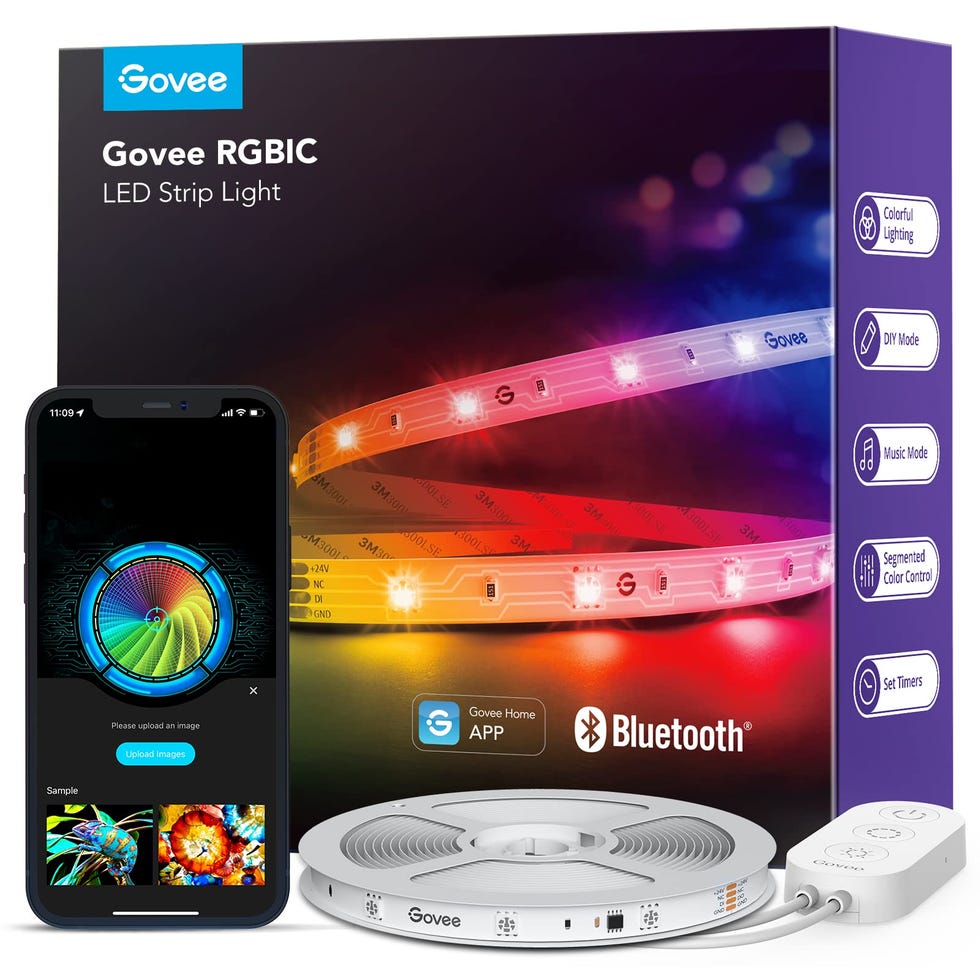 RGBIC LED Strip Lights