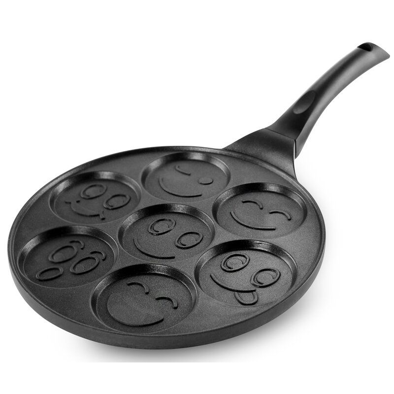 Happy Face Non-Stick Specialty Pan