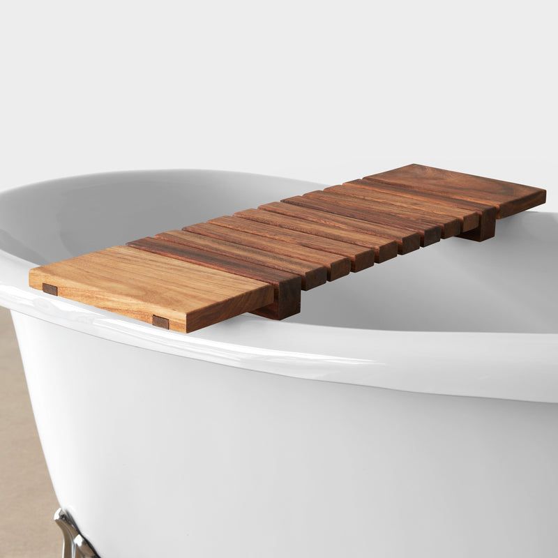 Parota Wood Bath Caddy