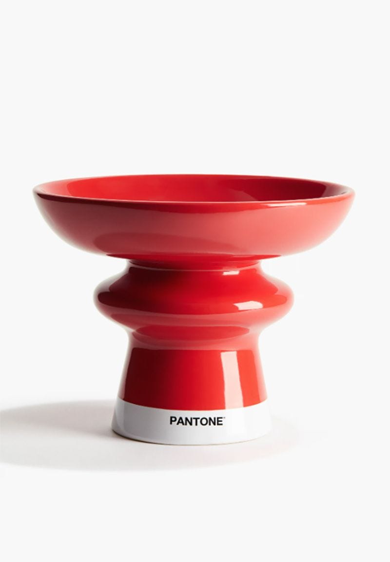 Frutero rojo Pantone